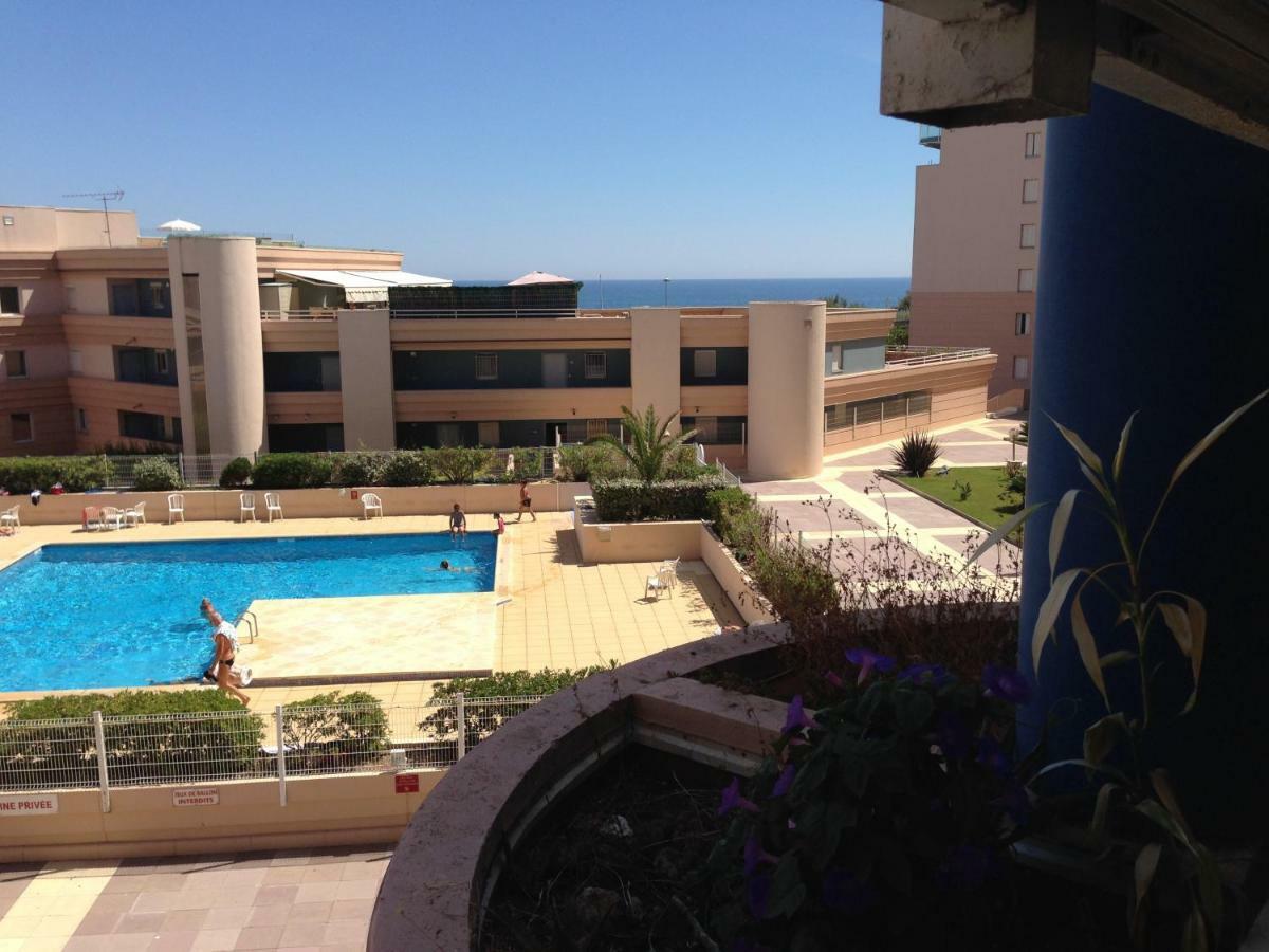 Residence Avec Piscine Et Box, Vue Sur Mer セット エクステリア 写真